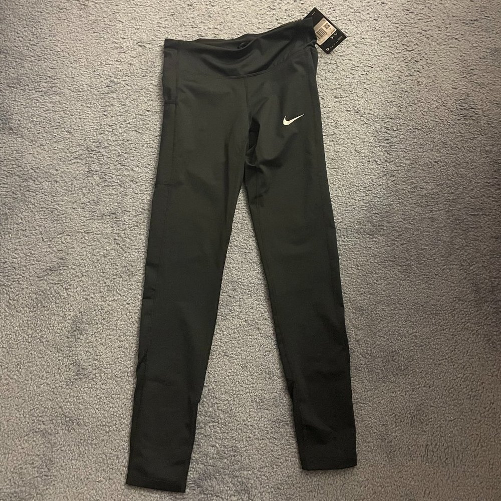 Nike Womens Running  DRI-FIT Tight Fit Leggings XS